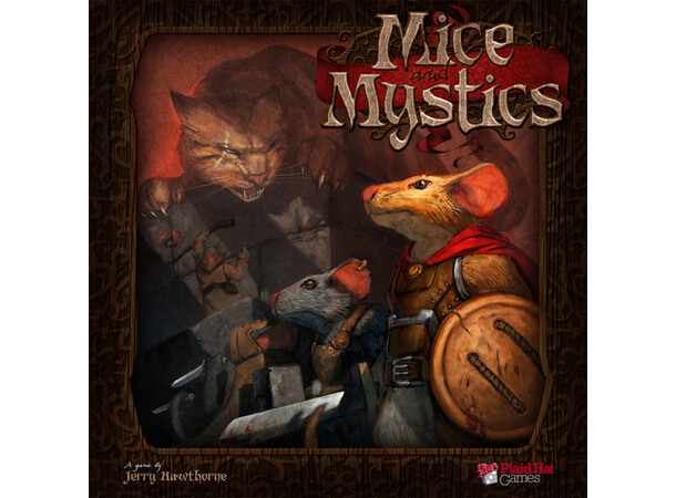 Mice & Mystics Brädspel 